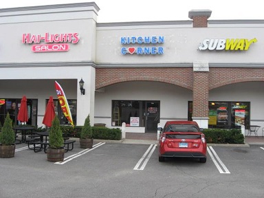New store Front